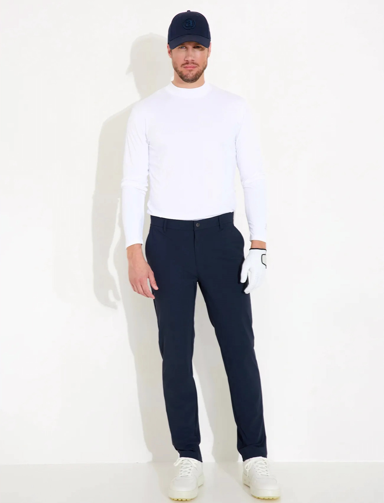 Abacus Mens Putter Trousers, 30, Navy, Sport Pants > Sport Golf Pants, Herre