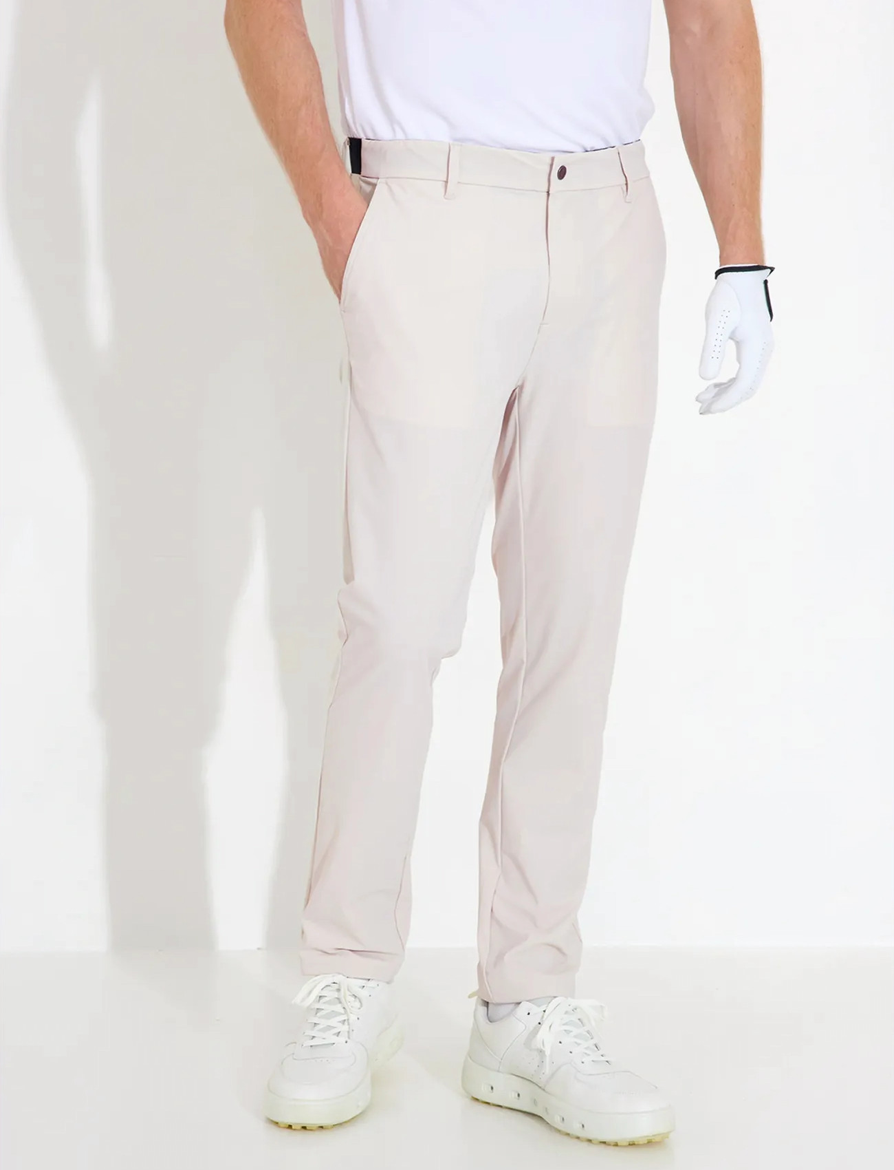 Abacus Mens Putter Trousers, 36, Beige, Sport Pants > Sport Golf Pants, Herre