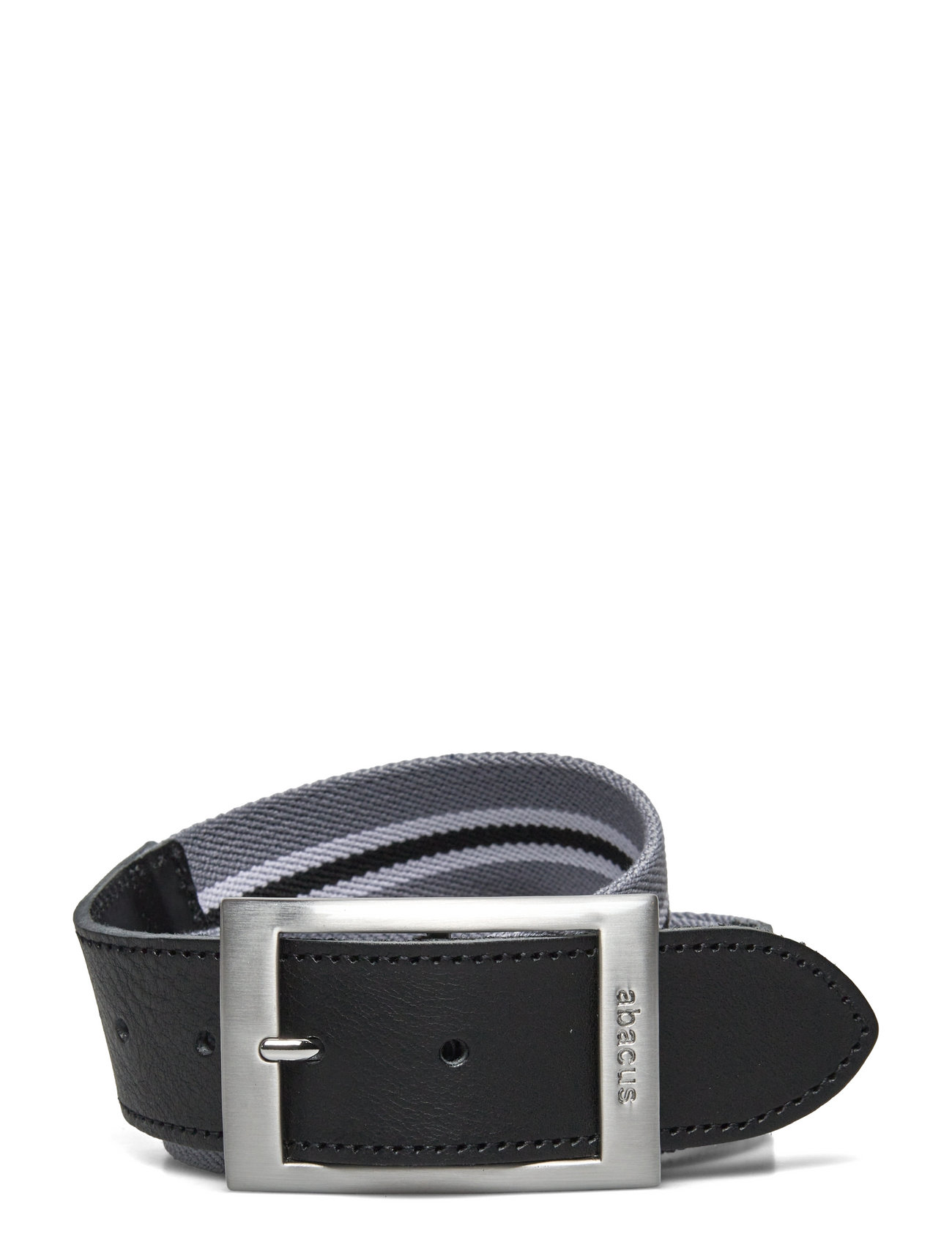 ABACUS Mens Saunton Gürtel Grau - 105 - Herren