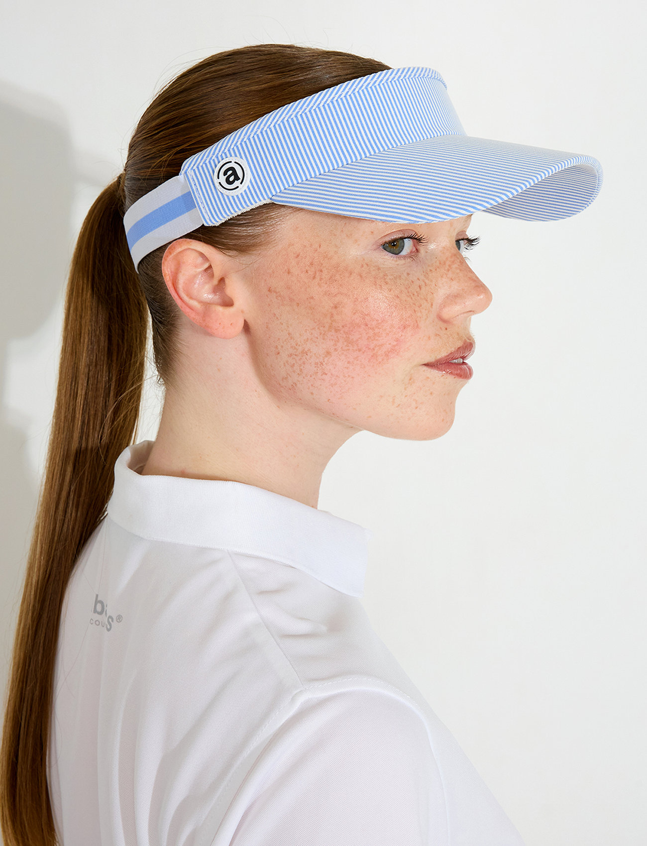Abacus Bovey Visor, One Size, Blue, Sport Accessories > Sport Caps, Dame