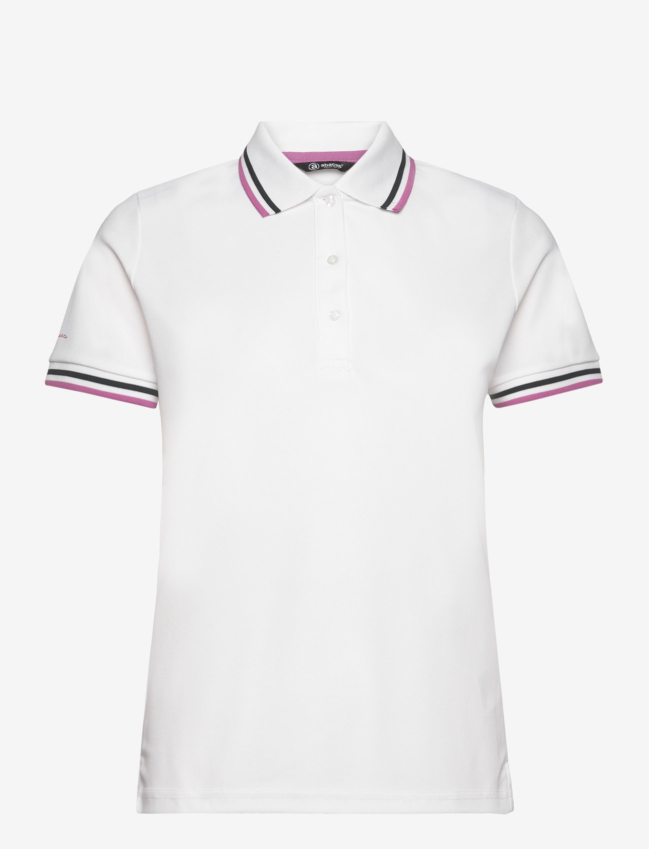 Abacus - Lds Pines polo - polos - white - 0