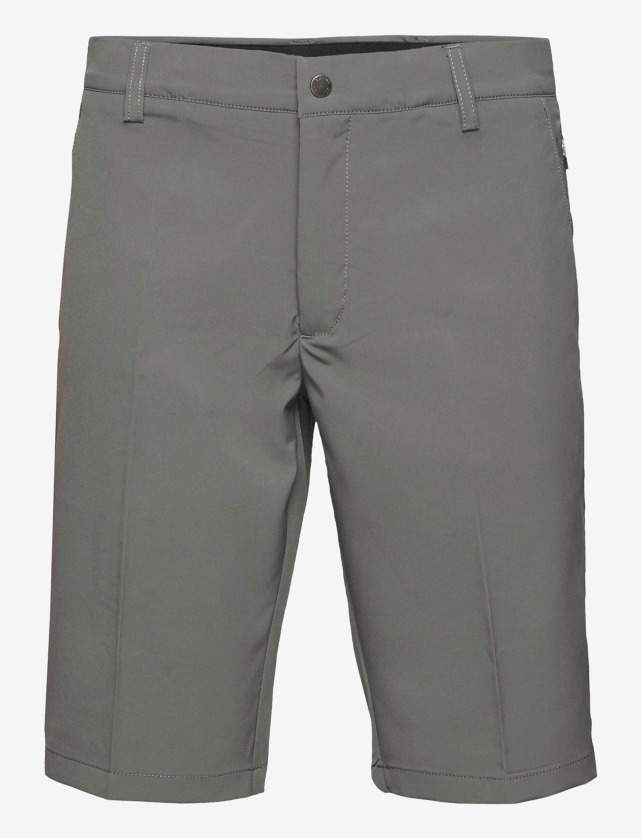 Abacus - Mens Trenton shorts - golfshorts - dk.grey - 0