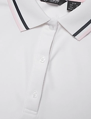 Abacus - Lds Pines polo - polos - white - 2