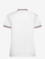 Abacus - Lds Pines polo - polos - white - 1