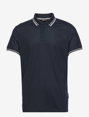 Abacus - Mens Pines polo - polos - navy - 0