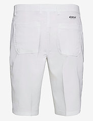 Abacus - Mens Cleek stretch shorts - golfshorts - white - 1