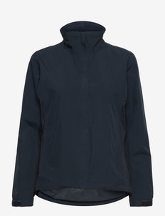 Lds Pines rain jacket - golfjakker - navy