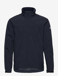 Mens Pines rain jacket - golf jackets - navy