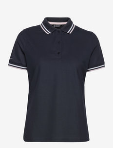 Lds Pines polo - poloshirts - navy