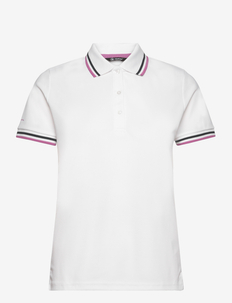 Lds Pines polo - poloer - white