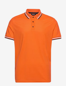 Mens Pines polo - polo marškinėliai trumpomis rankovėmis - orange