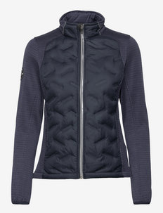 Lds Elgin hybrid jacket - golf jackets - navy