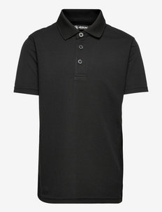 Jr Cray polo - kortærmede t-shirts - black