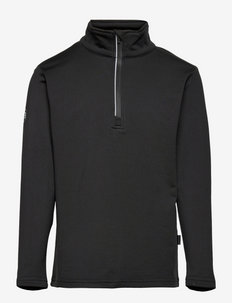 Jr Dunbar halfzip fleece - insulated jackets - black