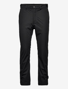 Mens Bounce raintrousers shorter - golf pants - black
