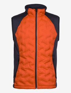 Mens Elgin hybrid vest - spring jackets - orange