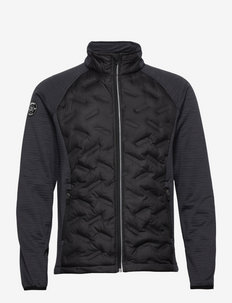 Mens Elgin hybrid  jacket - golf jackets - black