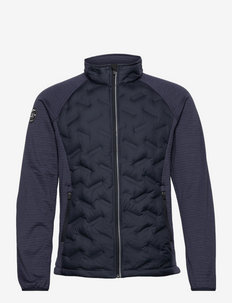 Mens Elgin hybrid  jacket - golf jackets - navy