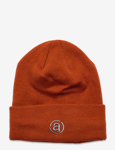 Kerling knitted hat - luer - amber