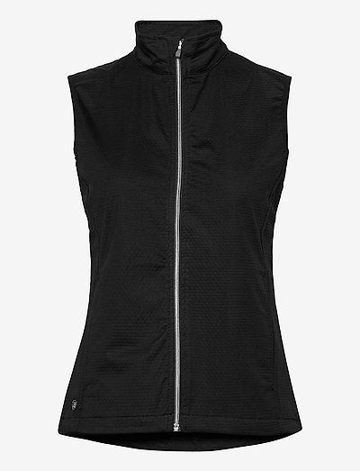 Lds Lytham softshell vest - polsterētas vestes - black