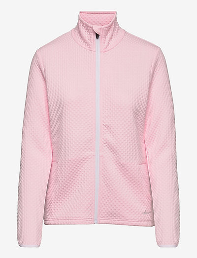 Sunningdale fullzip - golfa jakas - lt.pink