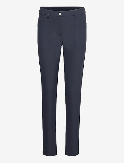 Lds Grace trousers 103cm - golfa bikses - navy