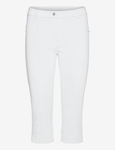Lds Grace capri 70 cm - golfa bikses - white