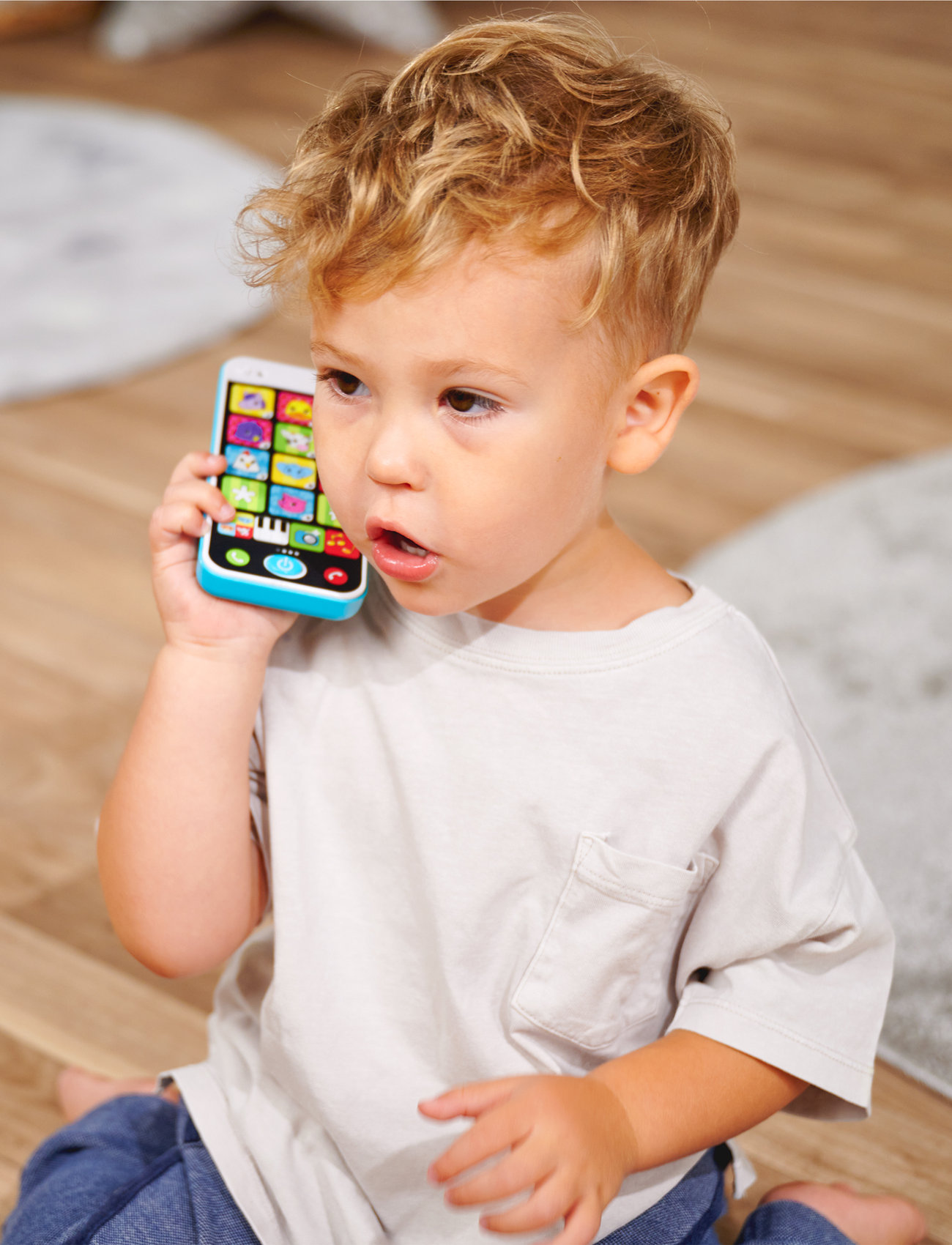 ABC Abc - Smart Phone W. Sound, One Size, Multi/patterned, Educational Legetøj > Activity Legetøj, Børn