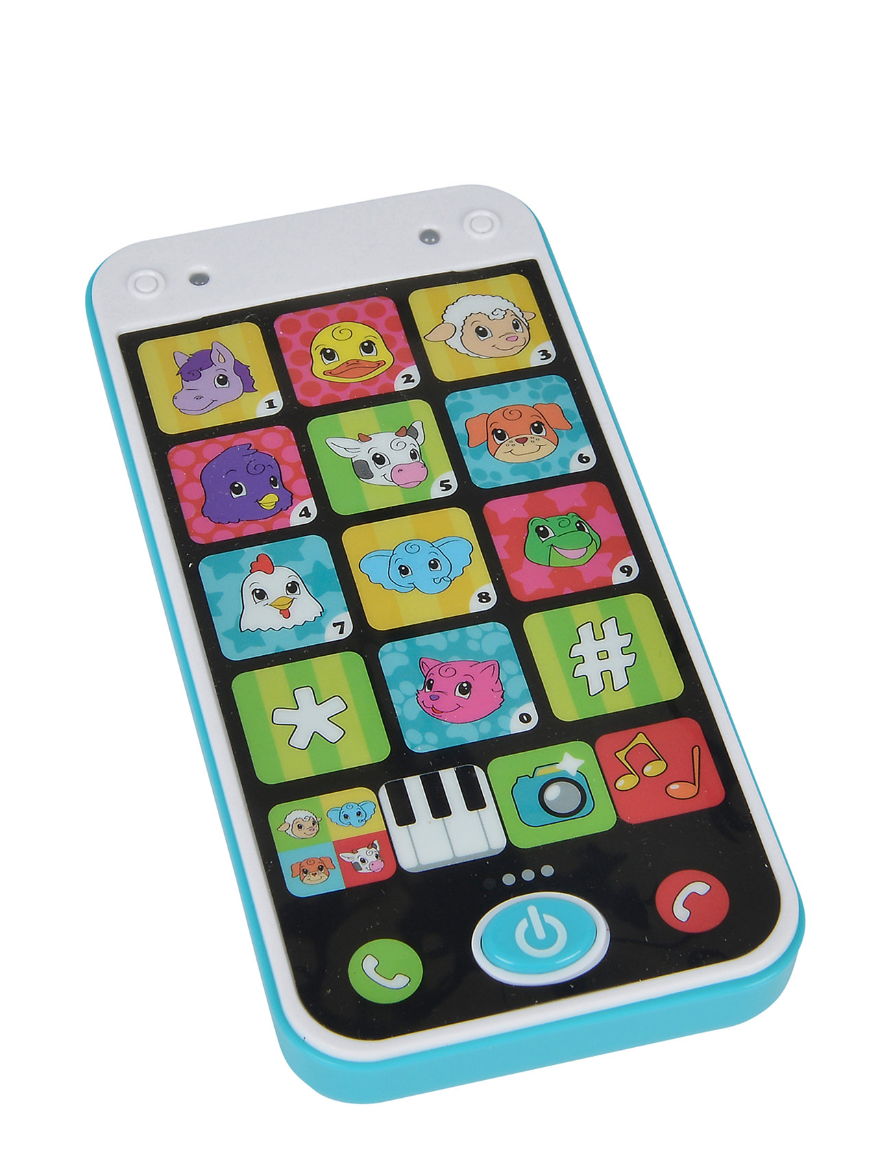 Abc - Smart Ph W. Sound Toys Baby Toys Educational Toys Activity Toys Multi/patterned ABC