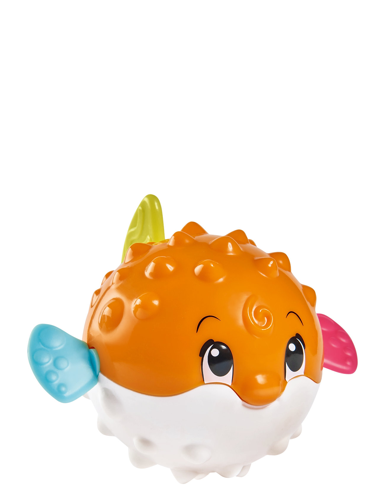 Abc - Colorful Sensor-Fish Toys Baby Toys Educational Toys Activity Toys Orange ABC