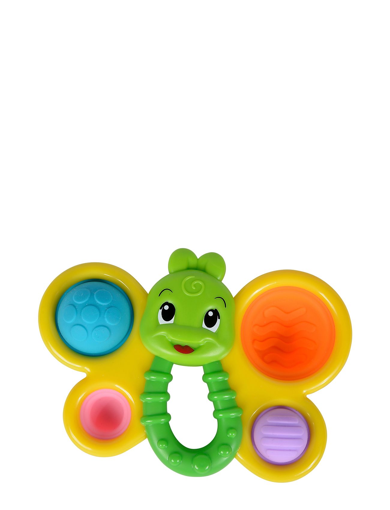 Abc Funny Butterfly Toys Baby Toys Educational Toys Activity Toys Multi/patterned ABC