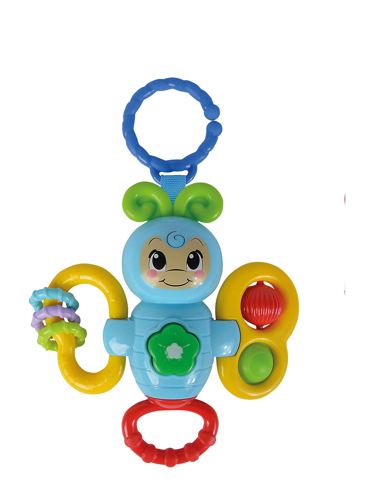 Abc Multifunctions Butterfly Toys Baby Toys Educational Toys Activity Toys Multi/patterned ABC