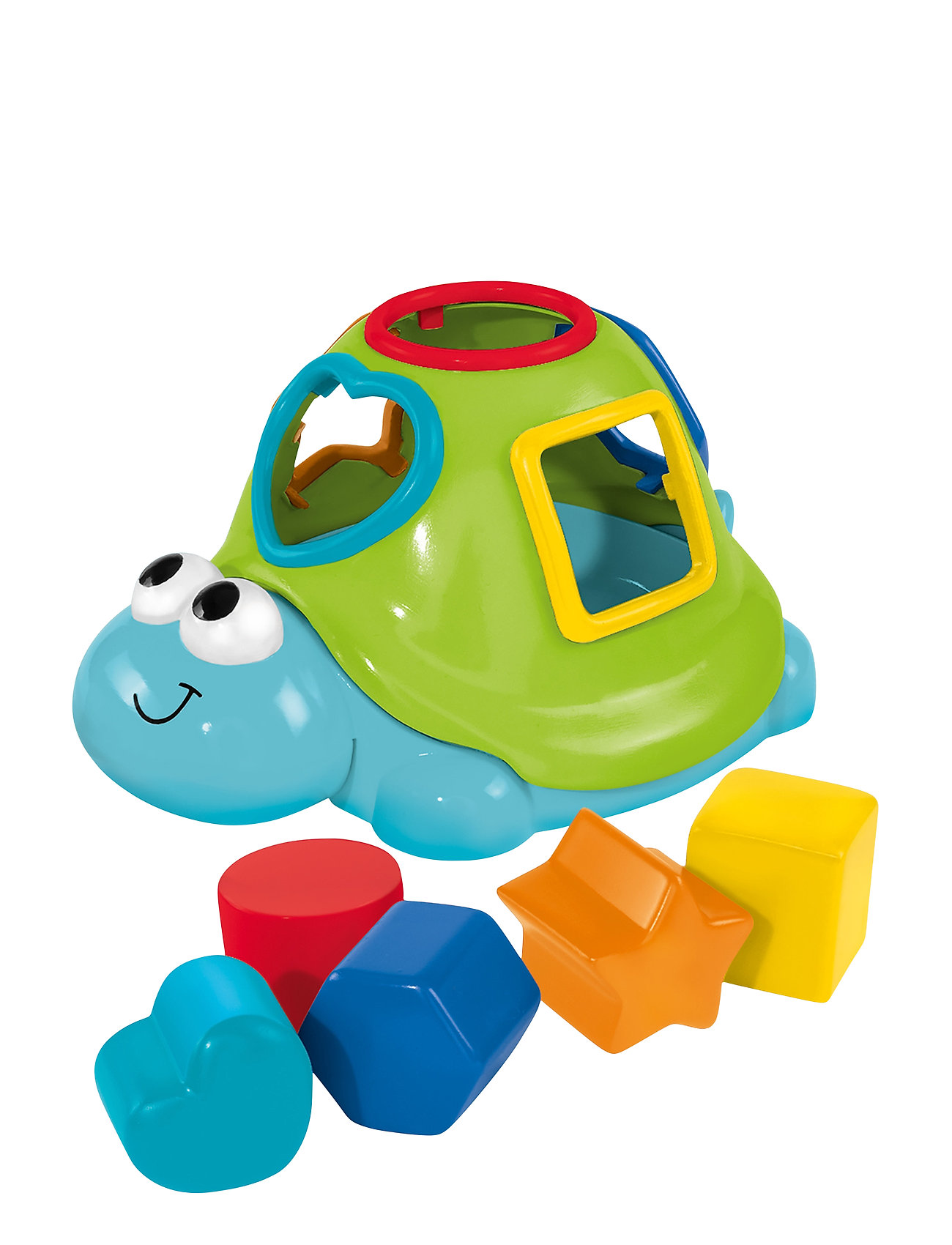 ABC Abc - Floating Turtle Shape Sorter, One Size, Multi/patterned, Educational Legetøj > Sorting Box Toy, Børn