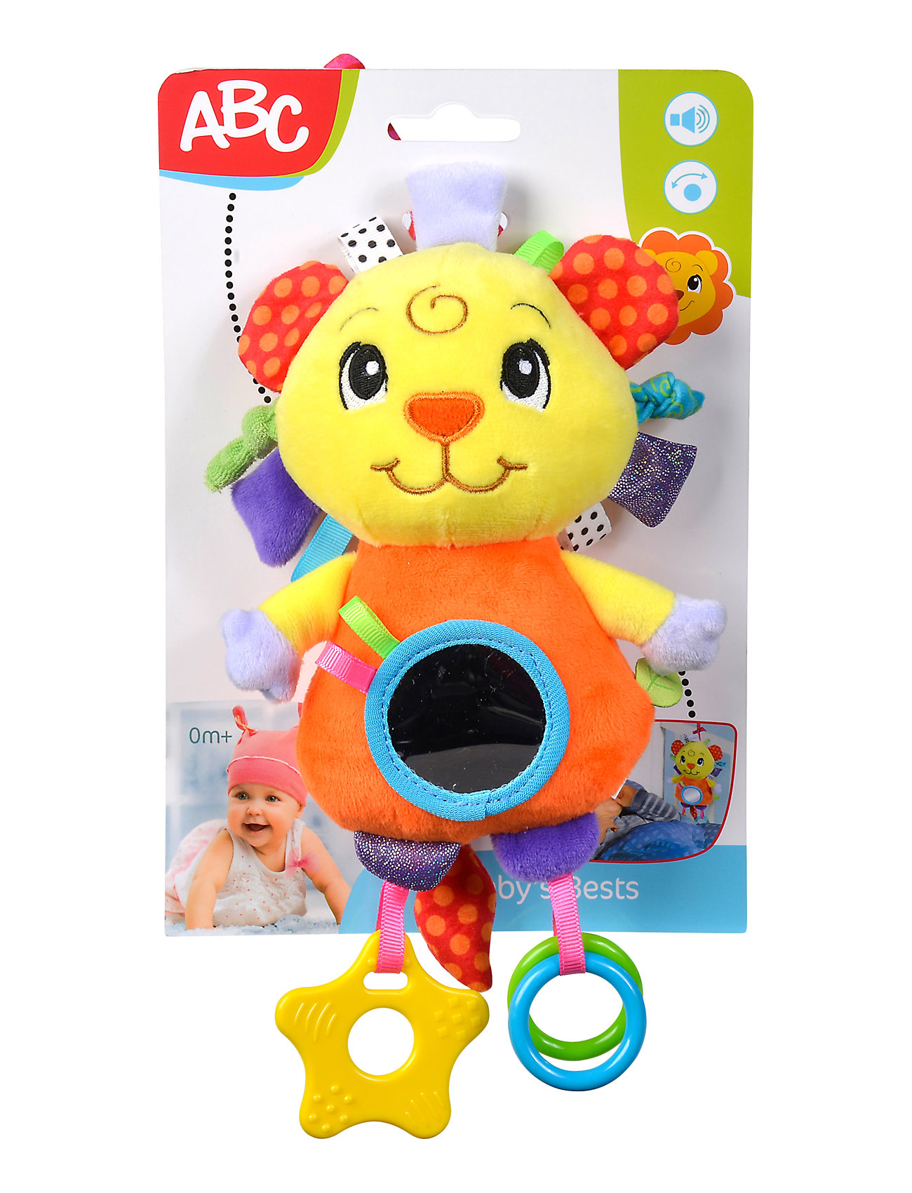 Abc Vivid Fun Lion Patterned ABC
