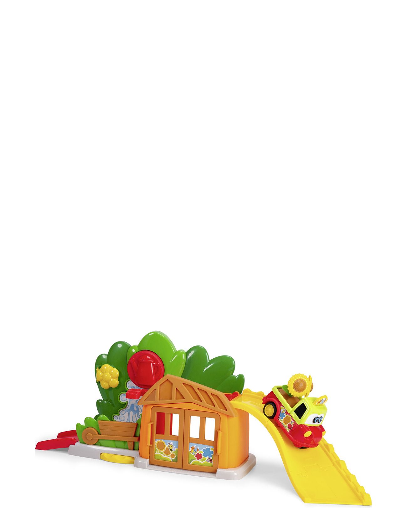 ABC Abc Flower Fun House Lekset Med Leksaksbil Multi/patterned