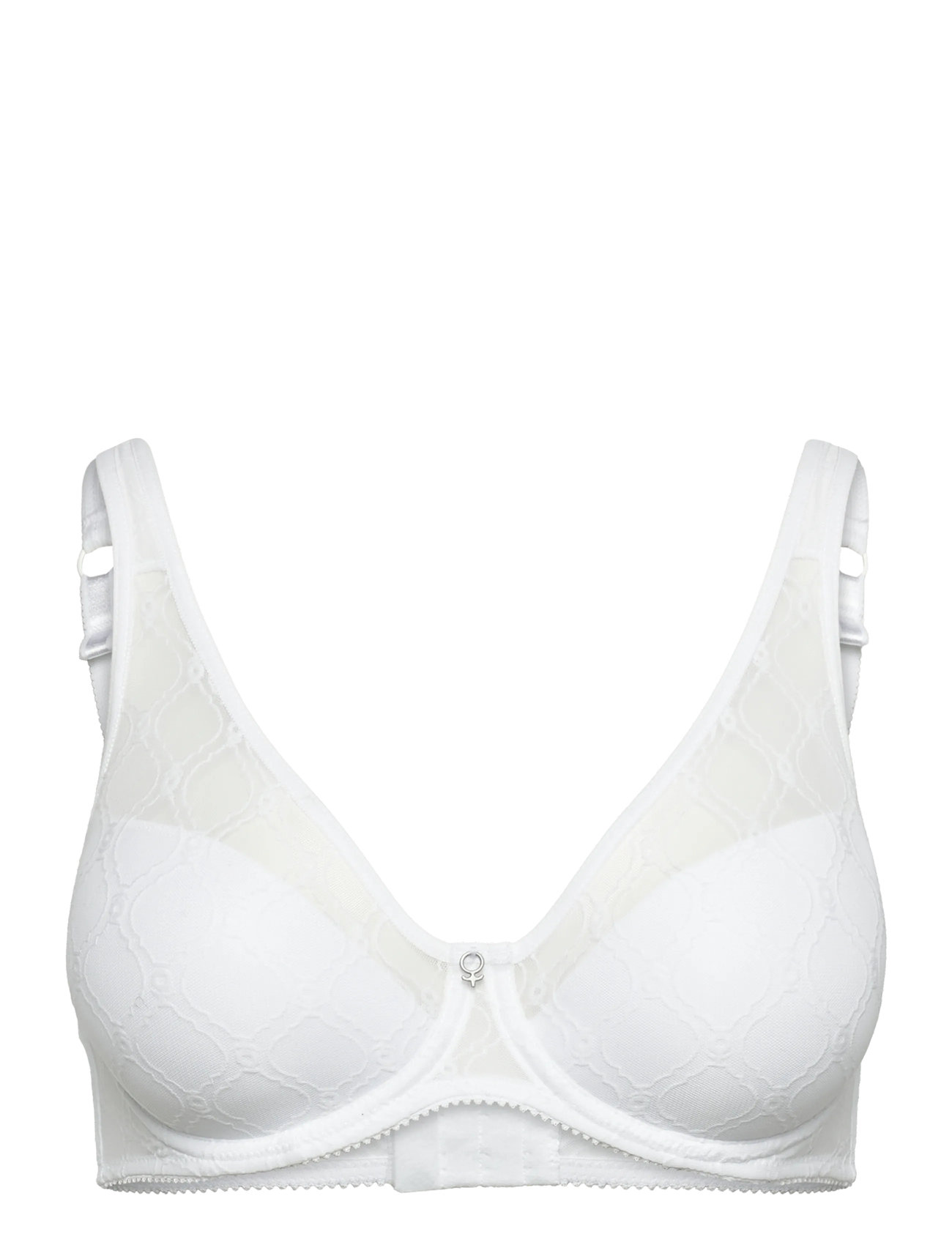ABECITA Rita Wire BH Gefüttert Moulded Weiß - Cx85 - Damen