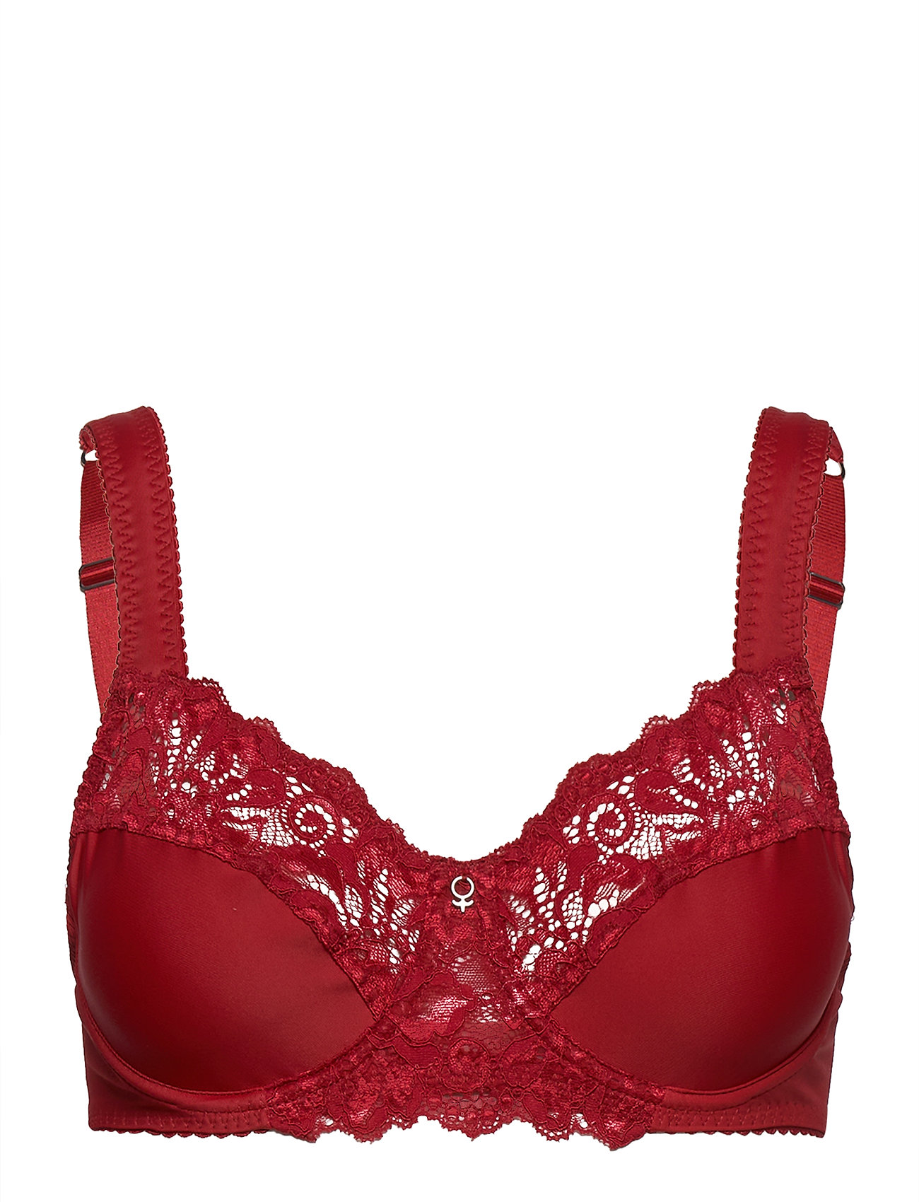 Abecita Support, Wire Bra (Red), 219.45 Kr | Stort Udvalg Af Designer ...