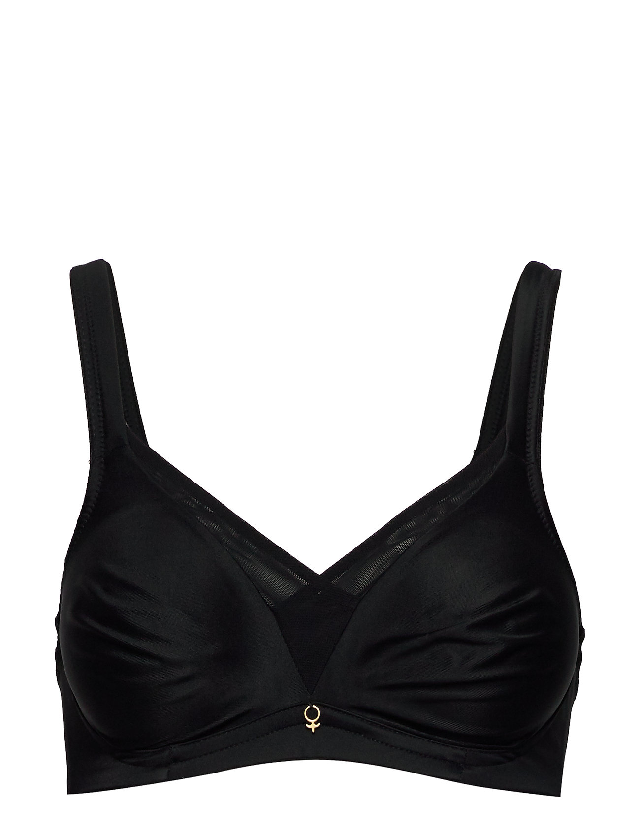 Angel Soft Bra Black Abecita