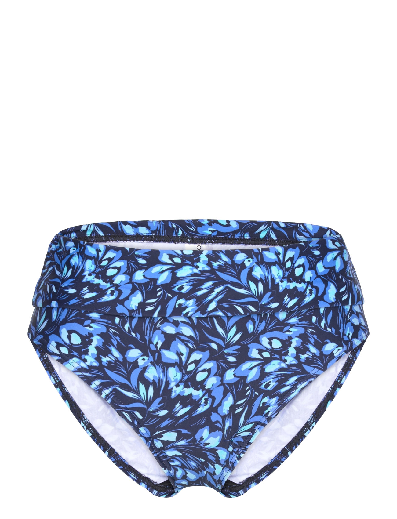 Sicily Folded Bikini Briefs Swimwear Bikinis Bikini Bottoms Bikini Briefs Blue Abecita
