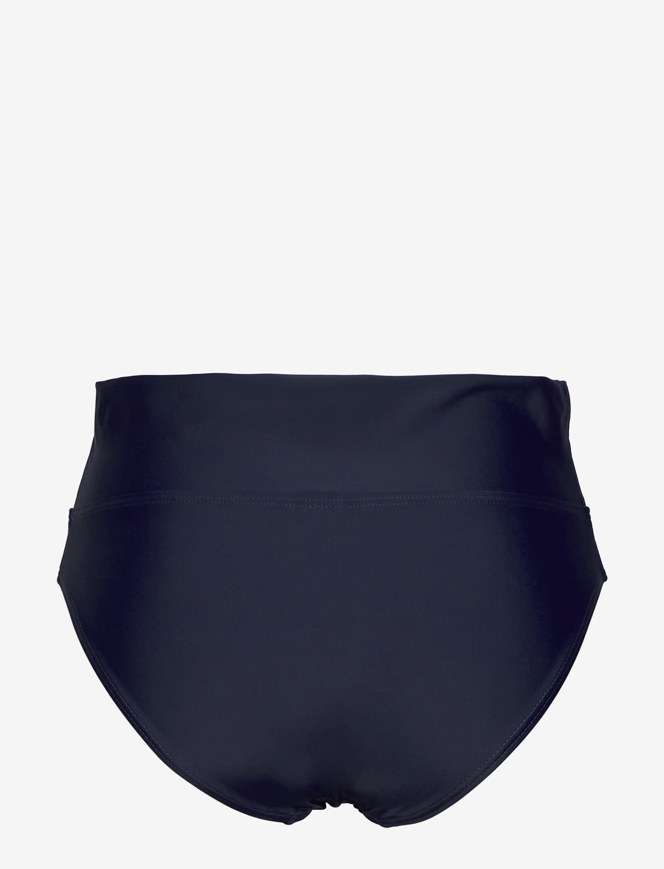 Abecita - Capri, folded brief - bikini ar augstu vidukli - navy - 1