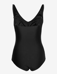 Abecita - Capri, kanters swimsuit - baddräkter - black - 1