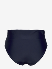 Abecita - Capri, folded brief - bikini ar augstu vidukli - navy - 1
