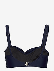 Abecita - Capri,twisted soft bra - bikinitoppar med bygel - navy - 1