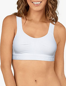 Kimberly,Sport bra - bras - white