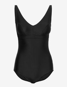 Capri, kanters swimsuit - baddräkter - black