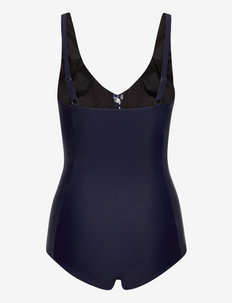 English Garden, swimsuit - swimsuits - navy/offwhite