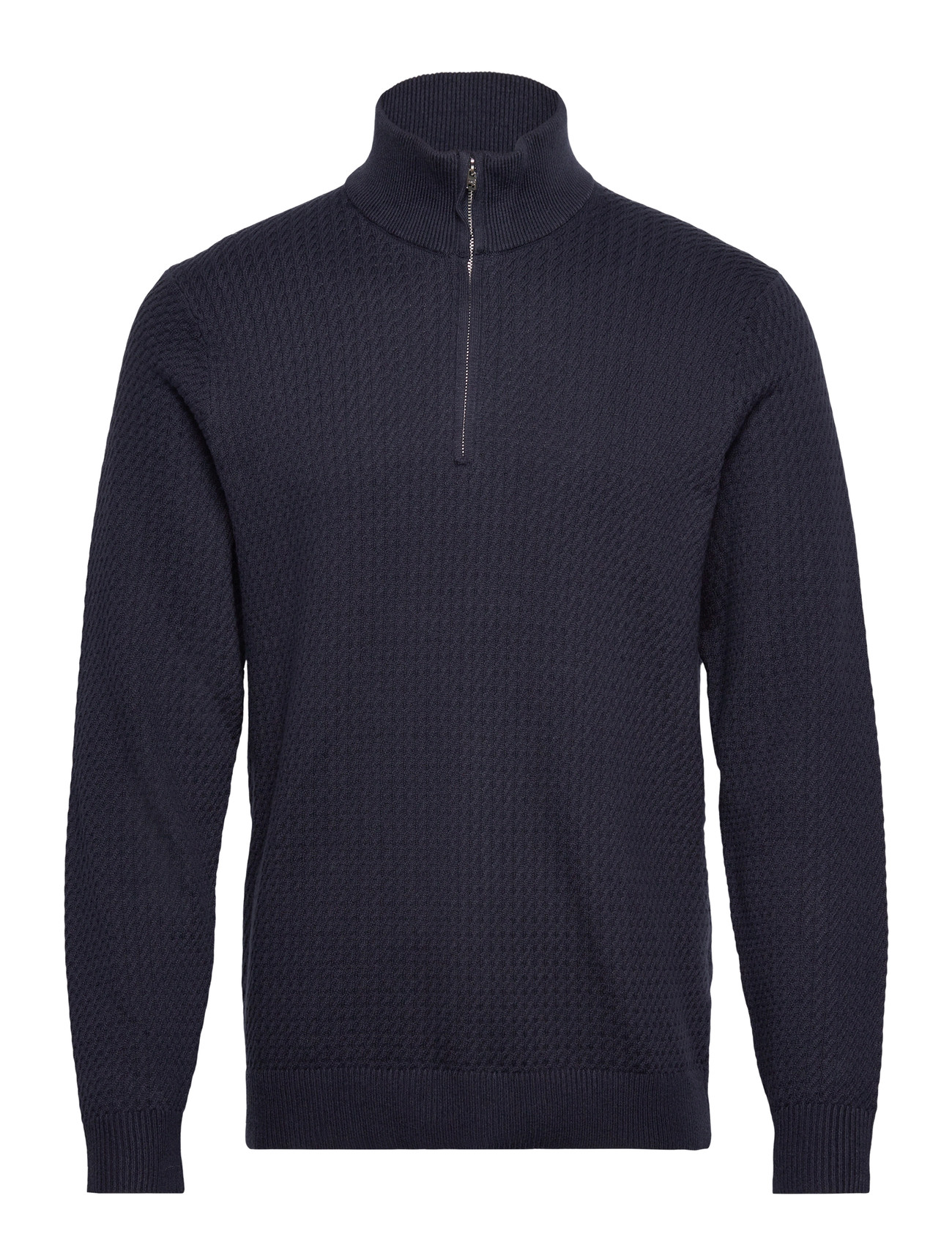 ABERCROMBIE & FITCH Oct4 Versatile Qz Navy - S - Herren
