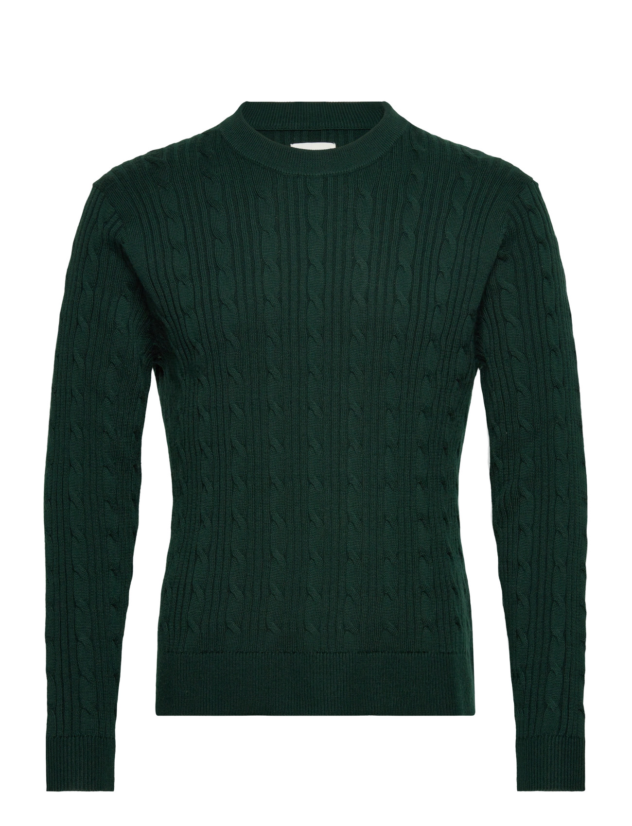 ABERCROMBIE & FITCH Sep5 Versatile Stitchy Crew Grün - XXL - Herren