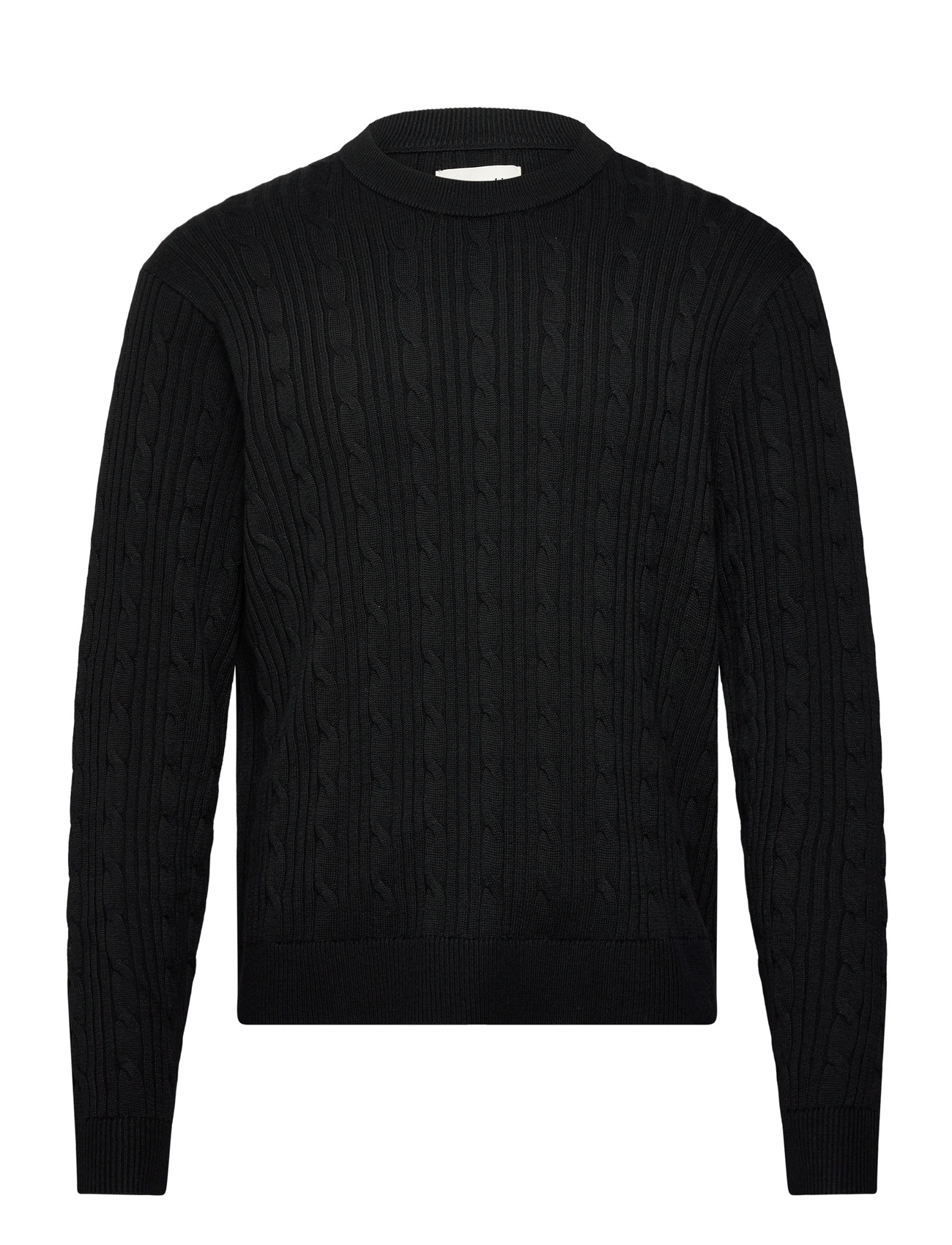 ABERCROMBIE & FITCH Sep5 Versatile Stitchy Crew Schwarz - XL - Herren