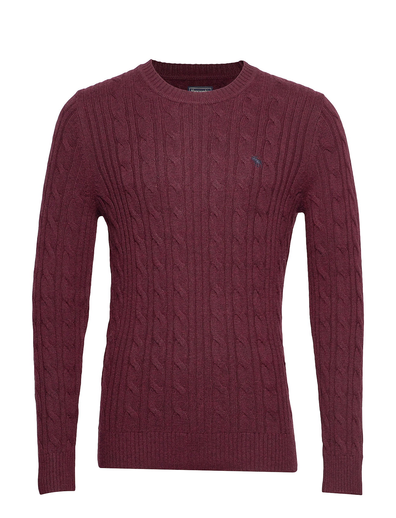 red abercrombie sweater